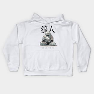 Ronin Cat Kids Hoodie